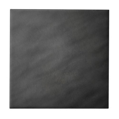 Chalkboard Background Gray Black Chalk Board Blank Ceramic Tile