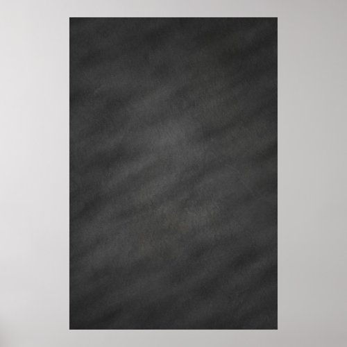Chalkboard Background Gray Black Chalk Board Poster