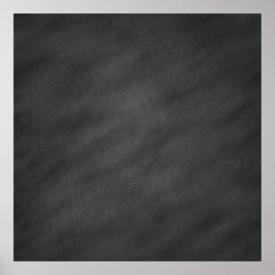 Chalkboard Background Gray Black Chalk Board Poster
