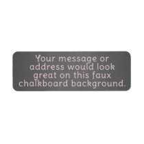 Chalkboard