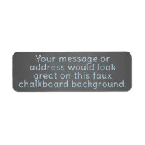 Chalkboard
