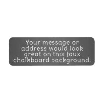 Chalkboard