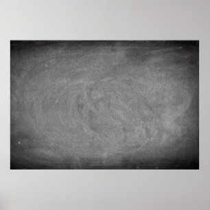 Chalkboard background texture poster