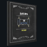 CHALKBOARD Bat Bar Mitzvah Sign In Board<br><div class="desc">WELCOME! All my designs are ONE-OF-A-KIND original pieces of artwork designed by me! You can only find them here!  Need your hebrew names added to this invite? No problem,  just email me at Marlalove@hotmail.com</div>