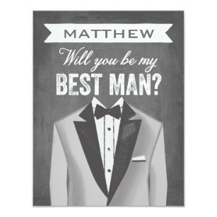 Groomsman Printable Etsy