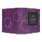 Chalkboard Binder - purple