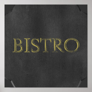 CHALKBOARD BISTRO SIGN RESTAURANT GRAPHIC LOGO ICO
