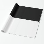 Chalkboard - Black / White Wrapping Paper<br><div class="desc">Chalkboard Collection. Artwork by Kristina VanOss.</div>
