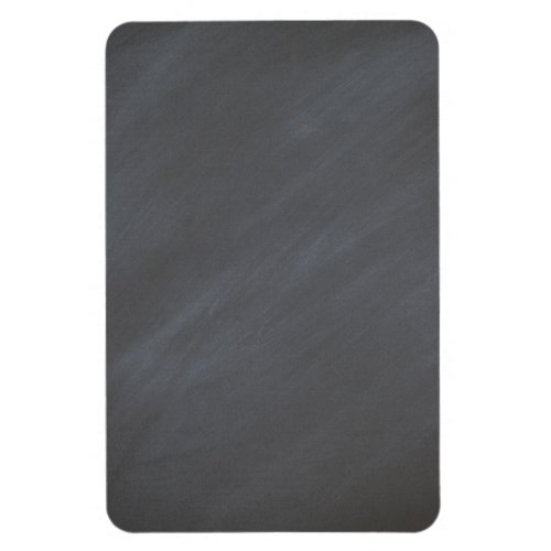 Chalkboard Blackboard Background Gray Retro Style Magnet