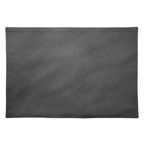 Chalkboard Blackboard Background Retro Style Cloth Placemat