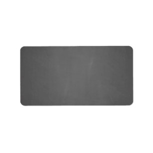 Chalkboard Blank Custom Label