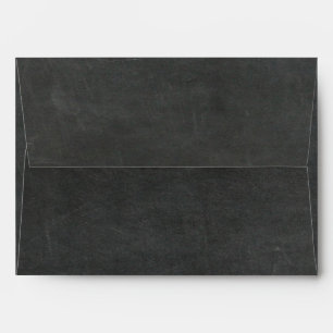 Chalkboard Blank Envelope