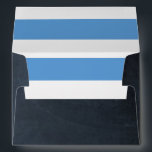 Chalkboard Blue Envelope<br><div class="desc">These casual chic Chalkboard Envelopes coordinate with any of the Chalkboard or Chalkboard Lights Collections. Add return address on back flap.</div>