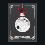 chalkboard bowling Christmas Cards<br><div class="desc">chalkboard bowling ball ornament Holiday Greeting Cards by interest. Professional holiday cards are industry specific holiday greetings cards. These occupation specific holiday cards will add a touch of uniqueness to your Holiday greetings</div>