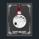 chalkboard bowling Christmas Cards<br><div class="desc">chalkboard bowling ball ornament Holiday Greeting Cards by interest. Professional holiday cards are industry specific holiday greetings cards. These occupation specific holiday cards will add a touch of uniqueness to your Holiday greetings</div>