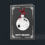 chalkboard bowling Christmas Cards<br><div class="desc">chalkboard bowling ornament Holiday Greeting Cards by interest. Professional holiday cards are industry specific holiday greetings cards. These occupation specific holiday cards will add a touch of uniqueness to your Holiday greetings</div>