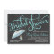 Chalkboard Bridal Shower Umbrella Invitations
