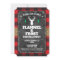 Chalkboard Buffalo Plaid Flannel and Frost Holiday