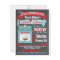 Chalkboard "Bun in the oven" Baby Shower Invites