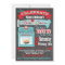 Chalkboard "Bun in the oven" Baby Shower Invites
