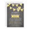 Chalkboard Bunting Owl Gender Neutral Baby Shower