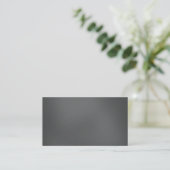 Chalkboard Business Card (Standing Front)