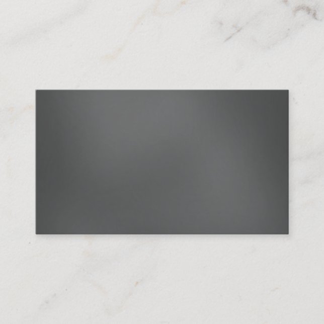 Chalkboard Business Card (Front)