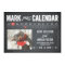 Chalkboard Calendar Photo Save The Date Cards