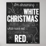 Chalkboard Christmas Decoration- Poster<br><div class="desc">This chalkboard poster,  designed by Aesthetic Journeys,  comes with a chalkboard background. No actual chalkboard is included in the actual item,  it is an image only. Buy for you or give as a great gift,  either framed or alone.</div>