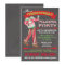 Chalkboard Christmas Pajama Party Invitations