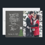 Chalkboard Christmas Photo Card<br><div class="desc">Chalkboard Christmas Photo Card</div>