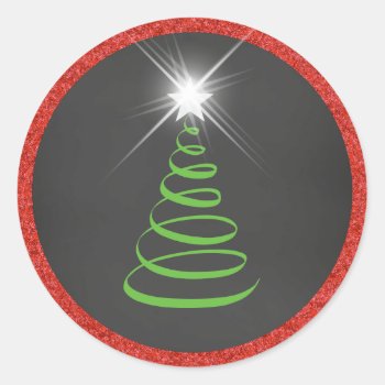 Chalkboard Christmas Sticker by ChristmasBellsRing at Zazzle