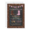 Chalkboard Cowboy or Cowgirl Western Gender Reveal