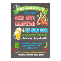 crawfish boil invitation template