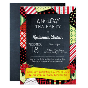 Church Christmas Invitations | Zazzle