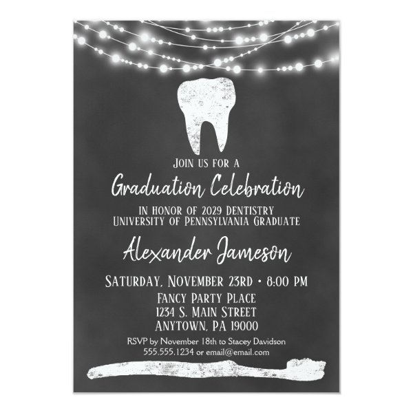 Dental Invitations & Stationery Zazzle