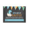 Chalkboard Dinosaur Boy Diaper Raffle Ticket