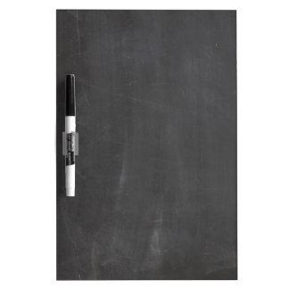 Chalkboard Dry-Erase Board