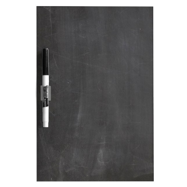 Chalkboard Dry-Erase Board (Front)