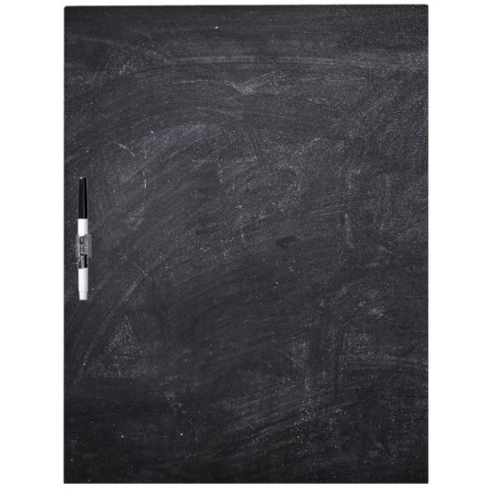 Chalkboard Dry Erase Board
