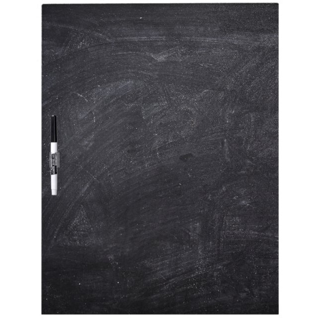 Chalkboard Dry Erase Board (Front)