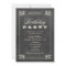 Chalkboard Floral Birthday Party
