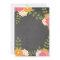 Chalkboard Floral Mums Flower Bridal Shower