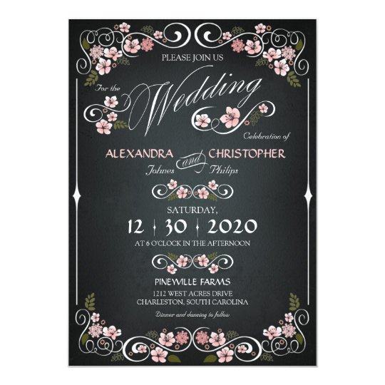 Bold Wedding Invitations 9