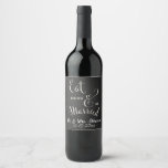 Chalkboard Forever and Always Wine Labels<br><div class="desc">These elegant Chalkboard Forever and Always wine/sparkling wine labels are perfect for any wedding or occasion. Add your own text and date. Be sure to check out our matching items sold here: https://www.zazzle.com/store/heritagematters/products?cg=196096880826036891</div>