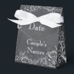 Chalkboard Gay Lesbian Wedding Ceremony Favors Favor Boxes<br><div class="desc">Chalkboard Gay Lesbian Wedding Ceremony Favor Boxes.  See our other listings for a matching set.</div>