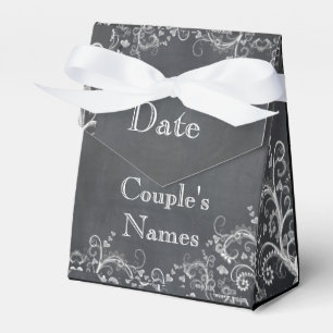 Chalkboard Gay Lesbian Wedding Ceremony Favors Favor Boxes