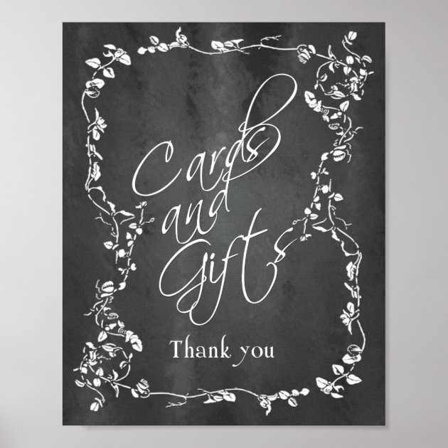 PERSONALISED THANK YOU FOR COMING SIGN YOUR NAME WEDDING CHALKBOARD POSTER 