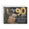 Chalkboard Gold Balloons 2 Photo 90th Birthday