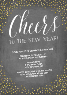 new year s eve invitations zazzle